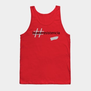 #isladeresistencia Tank Top